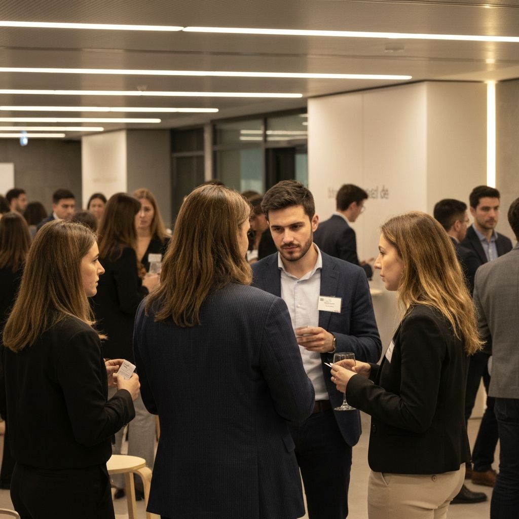 El networking que no encuentras en otro sitio